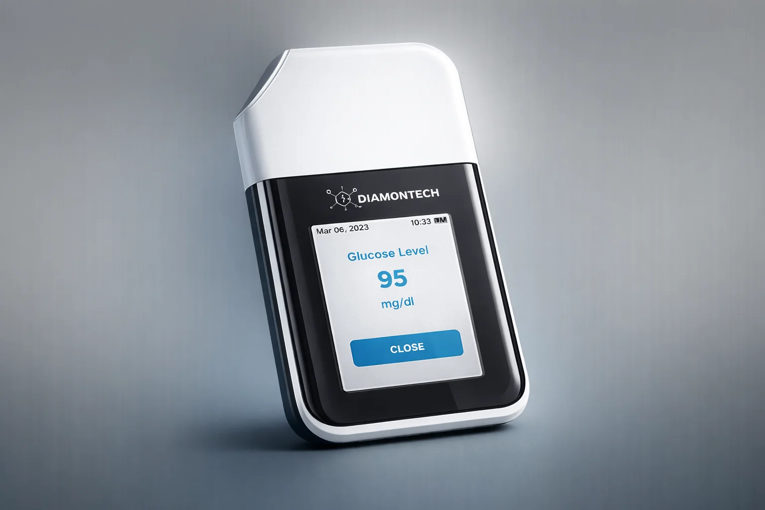 Urządzenie D-Pocket — nieinwazyjny glukometr