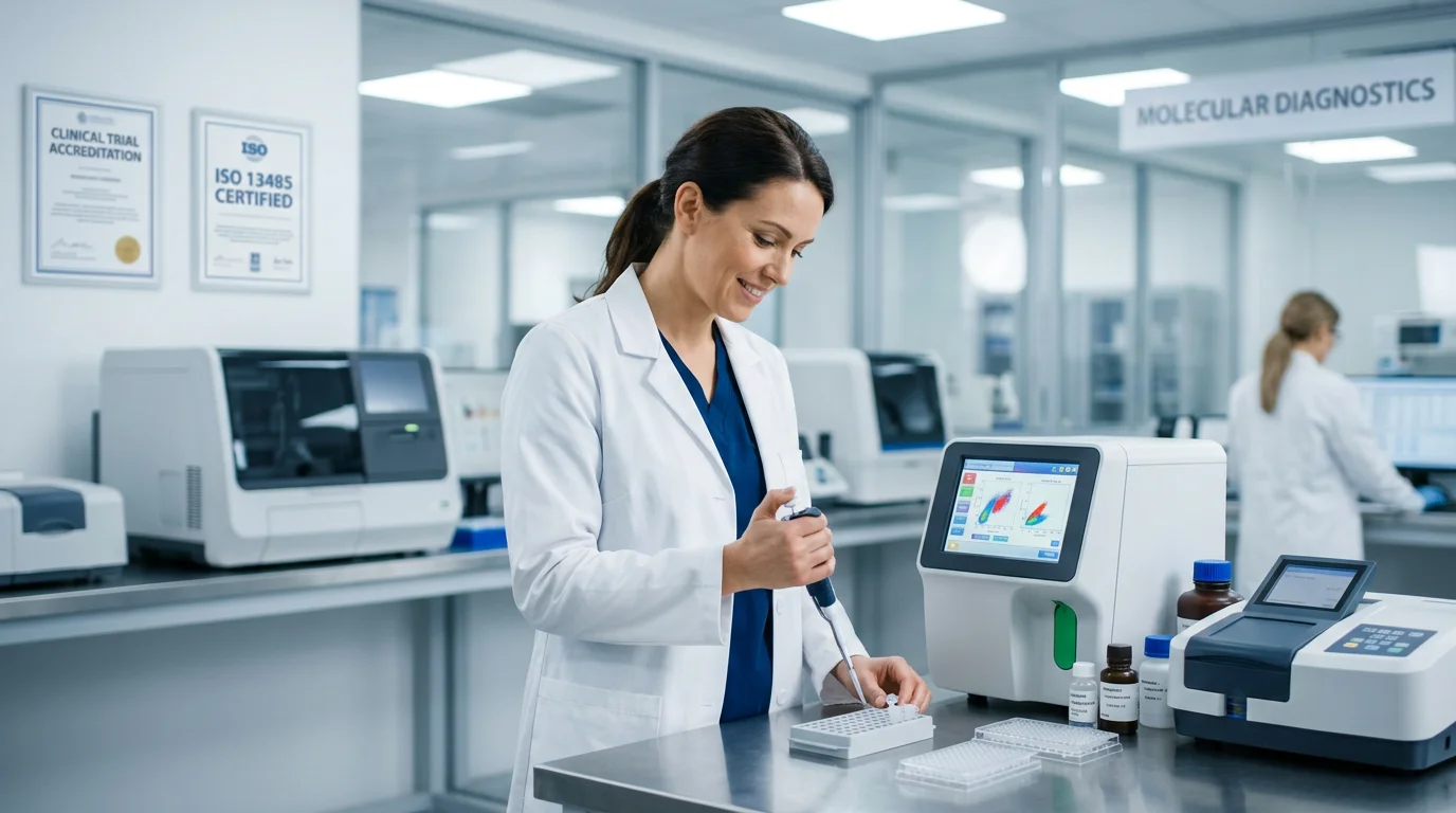 Badania kliniczne i certyfikacja D-Pocket